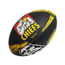 Canadian football and to a lesser extent american football were once considered forms of rugby football but are seldom now referred to as such. Gilbert Chiefs Supporter Rugby Ball Size 5 Rebel Sport