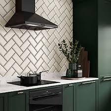 Repositionable and removable, this simple kitchen upgrade brings a unique flair to your space that doesn't cost a fortune. Kitchen Tiles Wall Floor Tiles For Kitchens Wickes