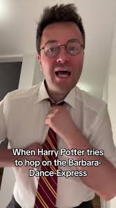 Barbara feat. Harry Potter #barbara #barbarasrhabarberbar #barbaradanc...