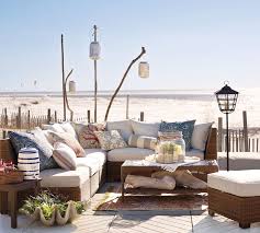 Now offering afterpay and interest free payment options. Designing Outdoor Living Room W Palmetto Sectional By Pottery Barn