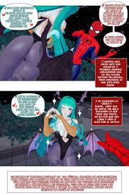 NFT_Waifuz] SPIDEY X MORRIGAN (Comic Porn) » Ver Comics Porno Gratis 2024