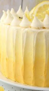 The Best Lemon Poppy Seed Cake Recipe Lemon Birthday Cakes Savoury Cake Cake Decorating