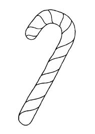 Coloring Page Candy Cane Img 8666 Candy Cane Candy Cane Coloring Page Candy Cane Crafts