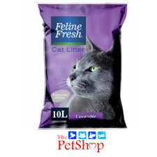 Lavender is related to catnip and will give the cat similar effects, so if you are looking to attract cats then plant, mint or lavender. Feline Fresh Lavender Scent 10l Cat Litter Shopee Philippines