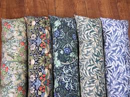 Handcrafted William Morris Draught Excluder – Made-to-order –heavy Option–  Designs Incl. Willow Bough, Strawberry Thief, Pimpernel and More - Etsy UK