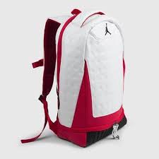 Jordan Retro 13 Red Black And White Air Jordan 13 Retro Cherry Backpack New 9a1898 001 Xiii Chicago White Red Og Jordan Retro 13 White Jordan Retro Retro Backpack