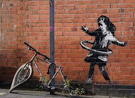 He does an awesome job of overlapping shapes and suggesting depth with patterns. 136 Amazing Banksy Graffiti Artworks With Locations 2021 Updated Canvas Art Rocks