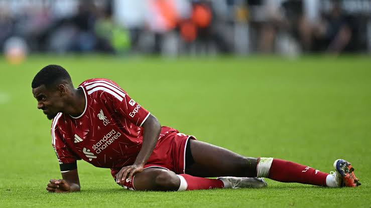 Alexander Isak jogador do Liverpool