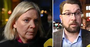 S uppmaning inför Natomötet: Sluta samarbeta med SD