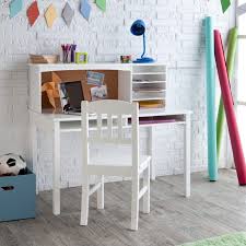 White Painted Wood Storage Study Table With Armless Chair For Kids Room As Well As Chairs For Kids Childrens Desk And Chair Desk And Chair Set Kids Desk Chair