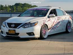 If your nissan altima has braking problems, you might need a new set of brake pads. 2017 Nissan Altima Sl With 19x9 5 Aodhan Ds01 And Toyo Tires 225x35 On Coilovers 1299707 Fitment Industries