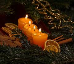 Hd Wallpaper Christmas Candles Advent Candlelight Flame Shining Lights Wallpaper Flare