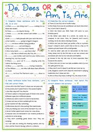 Auxiliary Verb Worksheet Pdf P10 In 2020 English Writing Skills English Grammar Exercises Grammar Worksheets