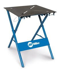 Miller Arcstation 30fx Welding Table 300837 Welding Table Welding Projects Welding