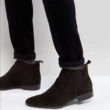 We as chelsea boots men team appriciate to help you. New Look Shoes New Look Faux Suede Chelsea Boots In Dark Brown Poshmark