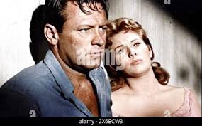 PICNIC 1955 Columbia Pictures film with William Holden as Hal Carter and  Kim Novak as Marjorie Owens Stock Photo