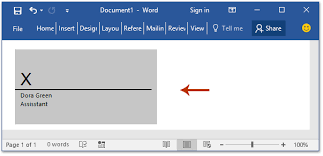 You'll also need to install a security certificate for your signature. How To Create An Outlook Signature Line In Word