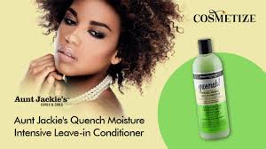 Aunt Jackie's Quench Moisture Intensive Leave-In Conditioner 12oz