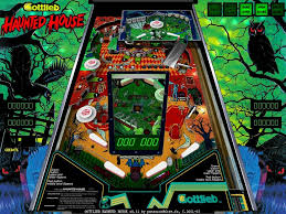 Haunted House Pinball Machine Gottlieb 1982 Omg I Remember This Machine Flipper Pinball Pinball Machine Pinball