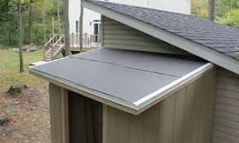 Is roofing felt necessary on a shed?