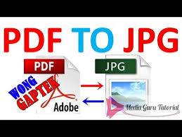 Cara Convert Pdf Ke Jpg Jpeg Kualitas Hd Online 09 2017 Youtube