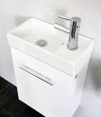 18 inch small size bathroom vanity