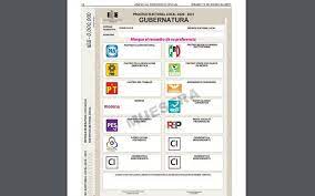 .2020, tanto en documentos oficiales electorales y en los recuadros de las boletas electorales, será el mismo con el que participaron dichas organizaciones en las pasadas elecciones generales del nivel. Publican Diseno De Boletas Electorales Para Chihuahua El Heraldo De Chihuahua Noticias Locales Policiacas De Mexico Chihuahua Y El Mundo