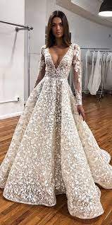 Lace Wedding Dress Bridal Dresses Wedding Dress Long Sleeve Wedding Dresses