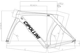 Cipollini Rb1k Size Chart Veloholic Cycles