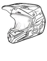 In total we have 14 coloring pages in motors. Coloring Pages Coloring Pages Motorcycle Helmet Printable For Kids Adults Free