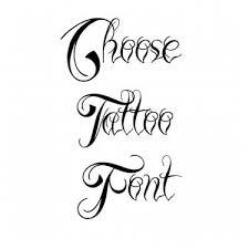 Amazing Script Font Tattoo Font Tattoo Fonts Generator Tattoo Fonts Tattoo Font