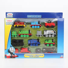 10pcs Box Thomas Friends Engine Friends Collectible Railway Wooden Train Toys James Gordon Spencer Annie Thomas And Friends Toy Train Thomas And Friends Toys