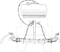 Spray Rig For Ant Control 1 4 Spray Boom Mounted In Front Of Atv Download Scientific Diagram