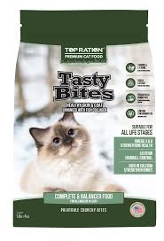 Calcium oxalate stones frequently occur in certain breeds of dog (e.g. Top Ration Tasty Bites Cat Food 3 Sizes Sixpawz
