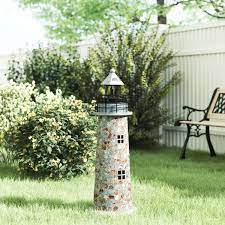 I made a comment ___a colleague that it was time to start looking for a new job. Outdoor Lighthouse Statue Wayfair