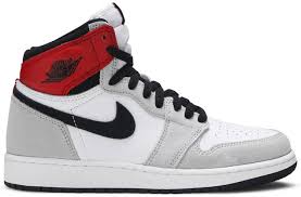 Air Jordan 1 Retro High Og Gs Smoke Grey Air Jordan 575441 126 Goat