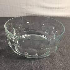Check back often to find new pieces of antique carnival glass for sale. Arcoroc France Bowl Clear Glass Thumbprint Design 8 1 2 Inches Salad Fruit Arcoroc Clear Glass Vintage Bowls Glass