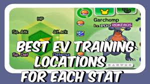 Best Ev Training Locations Pokemon Sun And Moon