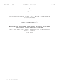 Jurnalul oficial al uniunii europene. 2