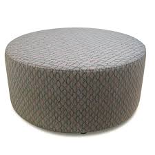 Ottomans now widely used worldwide and in nz, you'll see them at the end of beds or accompanying. Round Ottoman Reception Seating Designer Ottoman