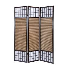 Paravent Raquo Raumteiler Paravent Spanische Wand Sichtschutz Braun Laquo Zusammenklappbar Raumteiler Ideen Raumteiler Bambusteppich