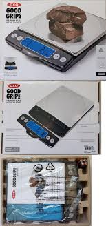 Oxo good grips good grips utensils set. Newest Oxo Good Grips 11 Lb Food Scale With Pull Out Display Sale Off 51
