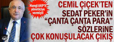 Başrollerini ünlü manken tuğba özay ve şarkıcı çılgın sedat'ın paylaştığı laz kit filmini 13 günde sadece 27 kişi izledi. Cemil Cicek Ten Sedat Peker In Canta Canta Para Sozlerine Cok Konusulacak Cikis