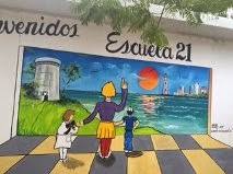 EXPERIENCIAS PEDAGOGICO-DIDÁCTICAS EN URUGUAY: JORNADA ARTÌSTICA EN ESCUELA  Nº21 DE PUNTA DEL ESTE-2015-