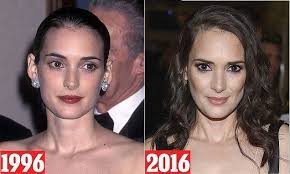 Of all the celebs touched by beetlejuice, winona ryder probably benefitted the most. Winona Ryder On Instagram 20yearschallenge Winona Ryder Winona Winona Forever