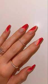 Kylie Jenner Nails Kylie Nails Fire Nails Red Acrylic Nails