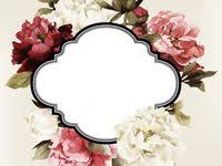 Sesuai untuk jemputan 1 dan 2 pihak. 7 Kad Kahwin Design Ideas Flower Frame Watercolor Flowers Flower Backgrounds