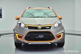 The 2019 perodua axia has been officially launched. Will Proton Still Use The Iriz Active Name For New Iriz Crossover Wapcar
