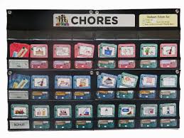 pin by maranda pertee on nestlings chore char chore chart