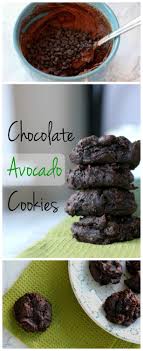 Chocolate Avocado Cookies Recette Healthy Recette Nourriture